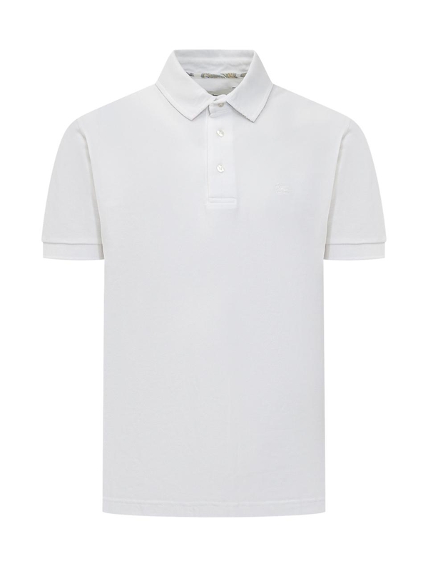 에트로 SS25 ETRO Polo MRMD0006AJ264 W0800 BIANCO OTTICO