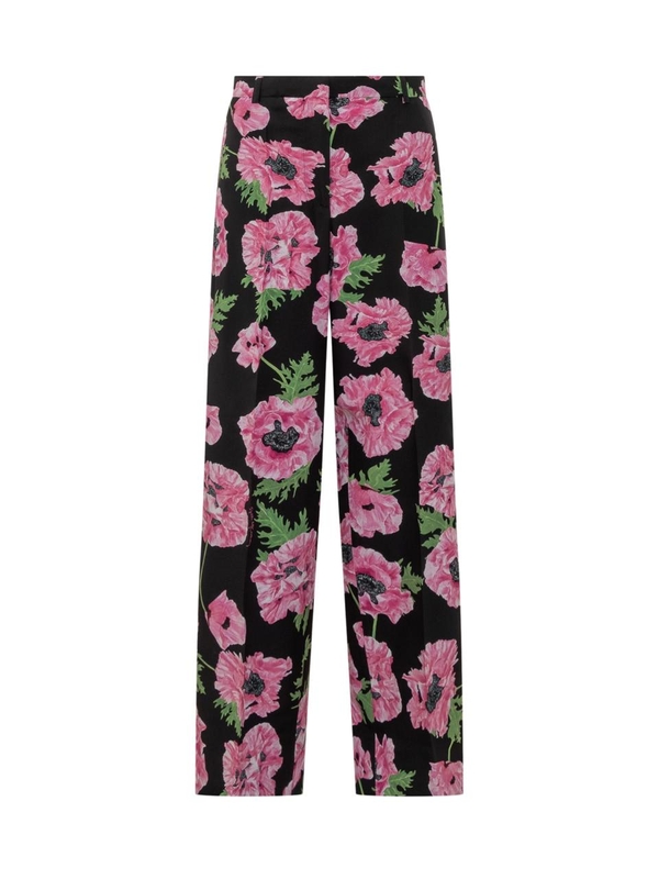 스텔라 매카트니 SS25 STELLA MCCARTNEY Pants 6402243FS230 8502 PINK/BLACK