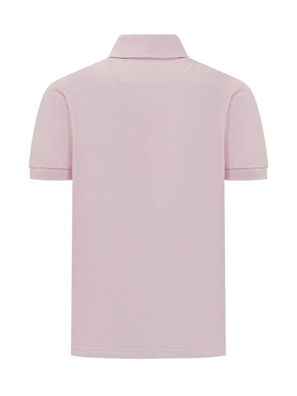 에트로 SS25 ETRO Polo MRMD0006AJ264 F0320 ROSA CONFETTO CHIARO