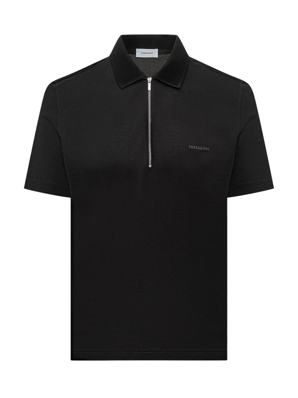 페라가모 SS25 FERRAGAMO Polo 122327 772040 NERO