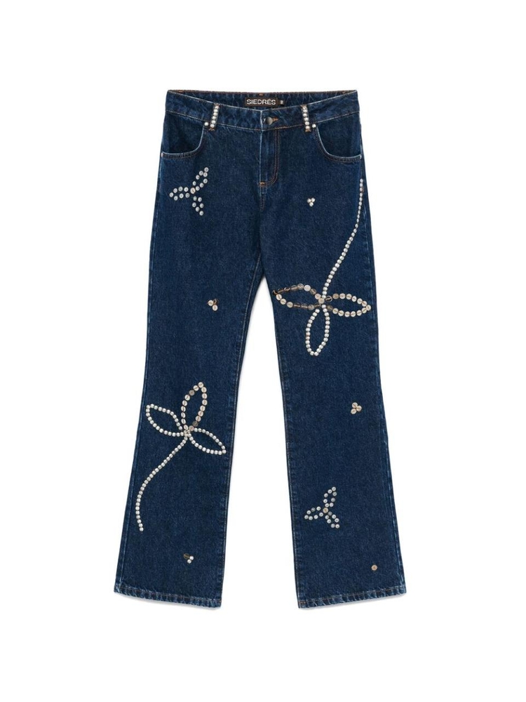 시에드레스 SS25 Pant Siedres WRS25BT13NA LUISIA NAVY One Color