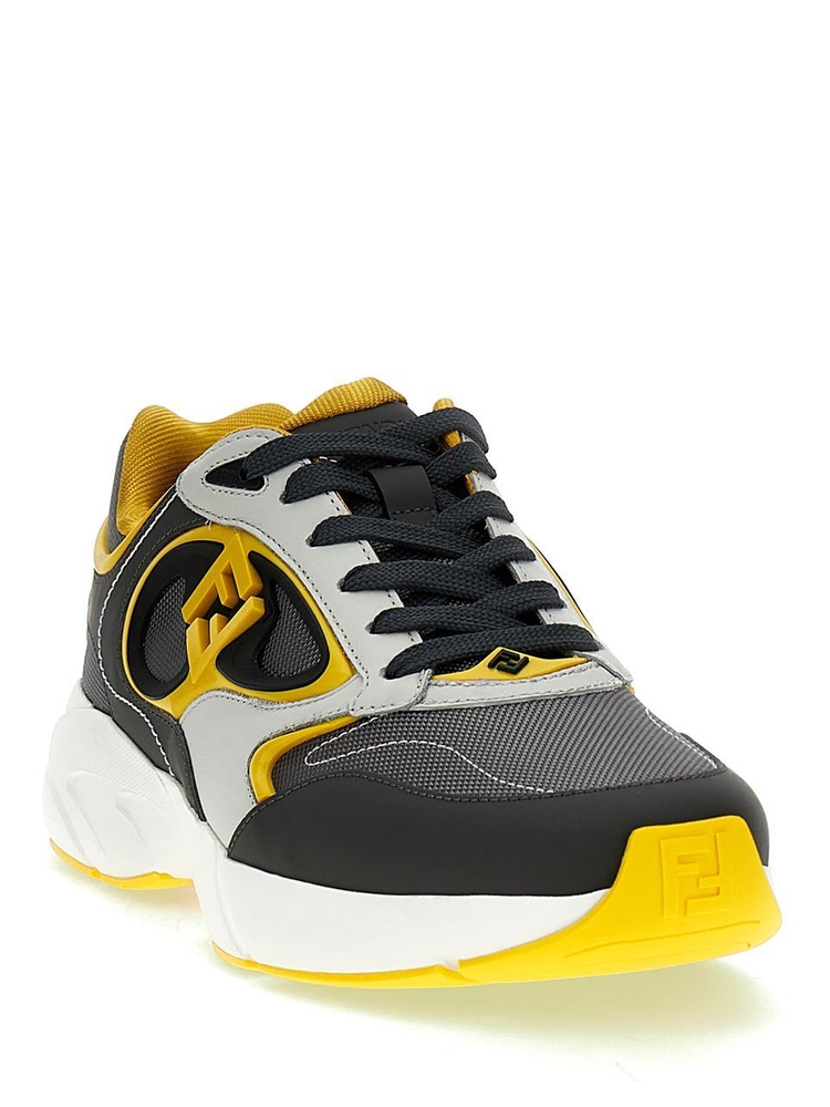 펜디 FW24 Fendi Forward sneakers 7E1695ASAPF1R7F Multicolor