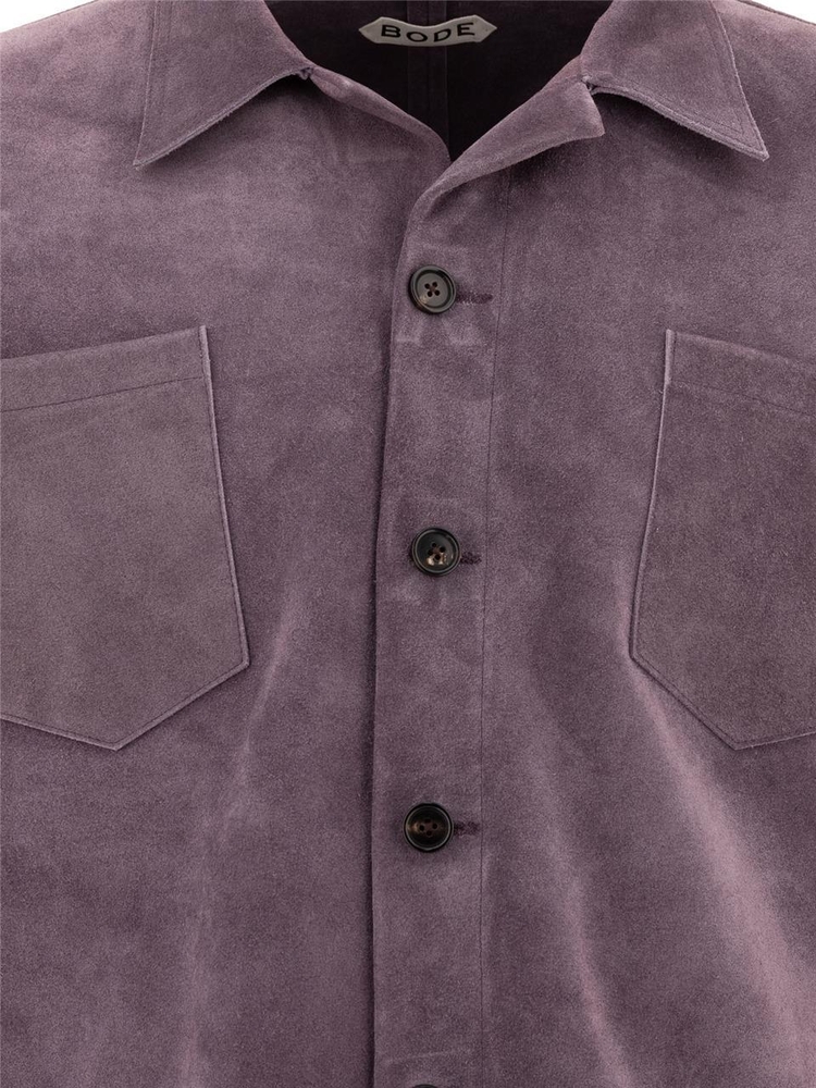 보디 FW24 Jackets MRF24JA002PURPLE Purple