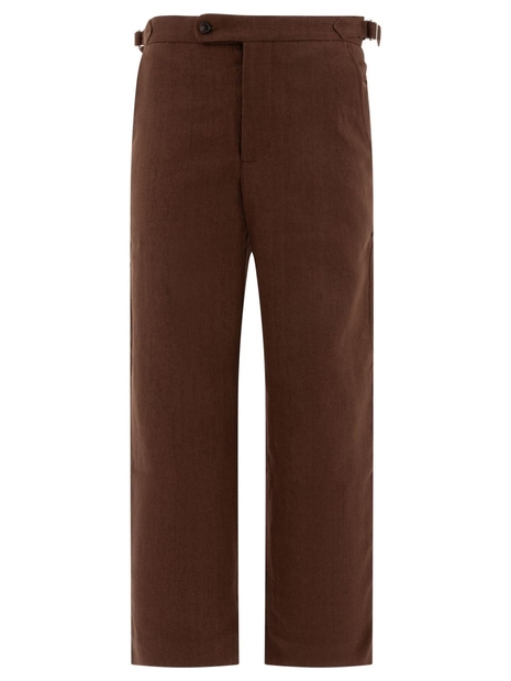 보디 FW24 Trousers MRBT000002CHOCO Brown