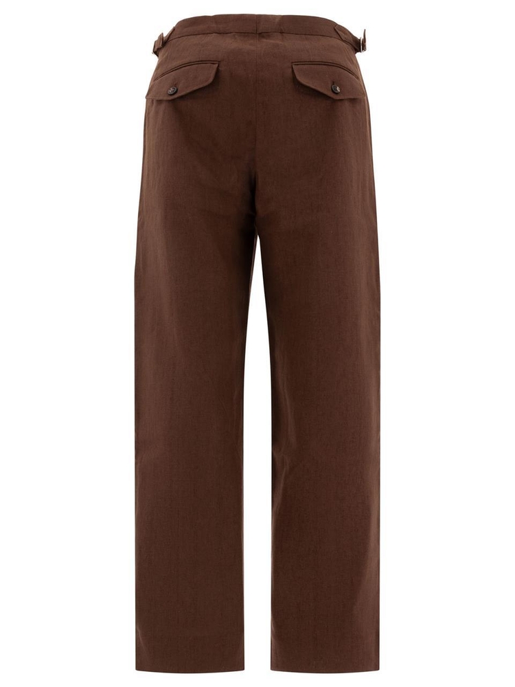 보디 FW24 Trousers MRBT000002CHOCO Brown