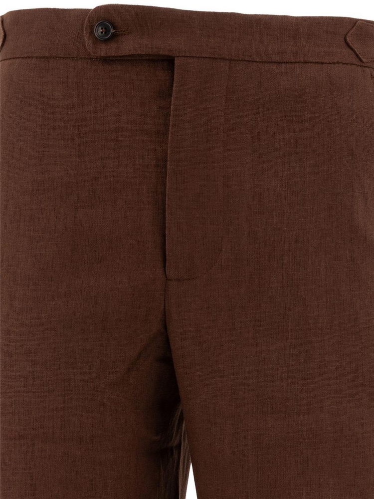 보디 FW24 Trousers MRBT000002CHOCO Brown