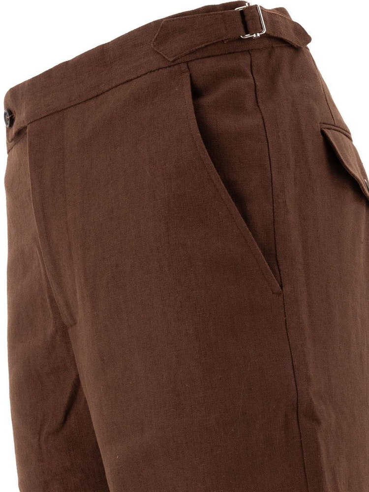 보디 FW24 Trousers MRBT000002CHOCO Brown