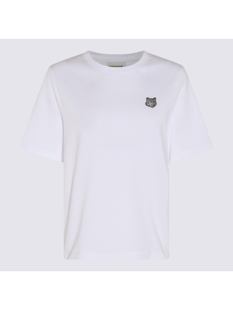 메종키츠네 SS25 MAISON KITSUNE T-shirts and Polos White MW00111KJ0119P100 White