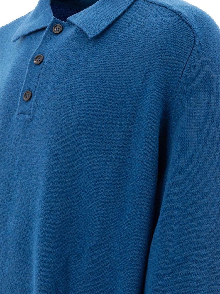 보디 FW24 Polo shirts MRF24KT034OCEAN Blue