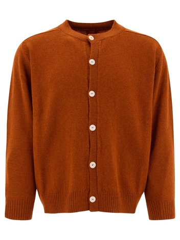 보디 FW24 Knitwear MRF24KT037ORNGE Orange