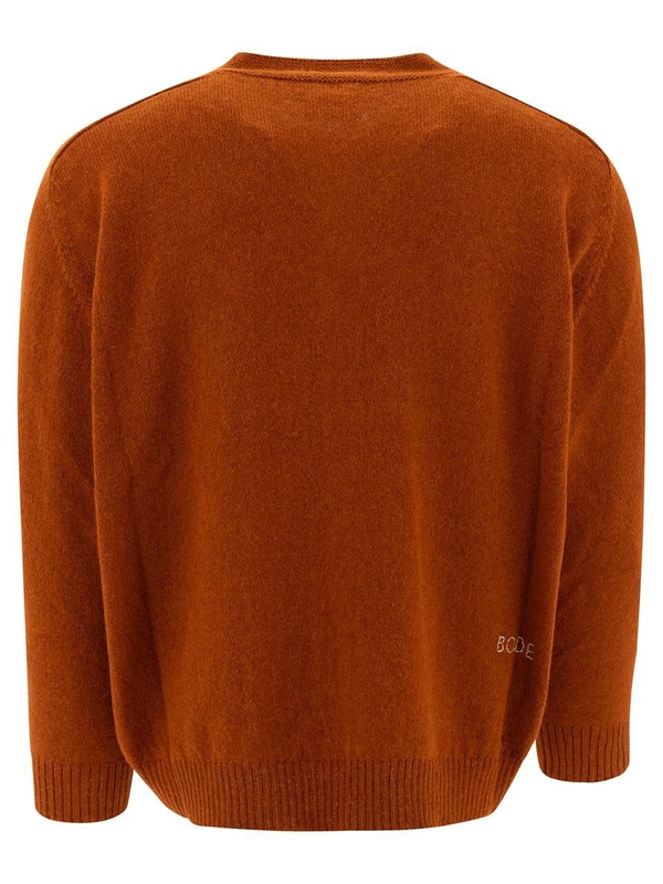 보디 FW24 Knitwear MRF24KT037ORNGE Orange