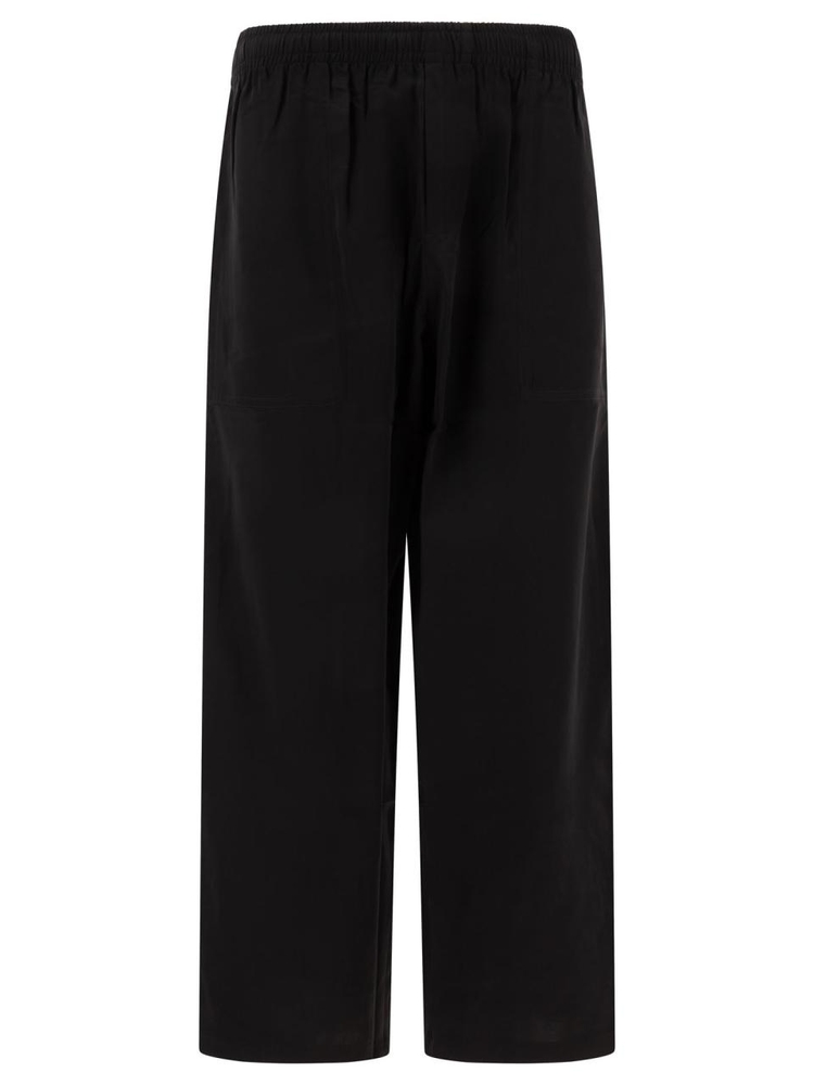 보디 FW24 Trousers MRF24BT024BKCRM Black  