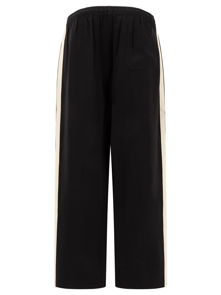 보디 FW24 Trousers MRF24BT024BKCRM Black  