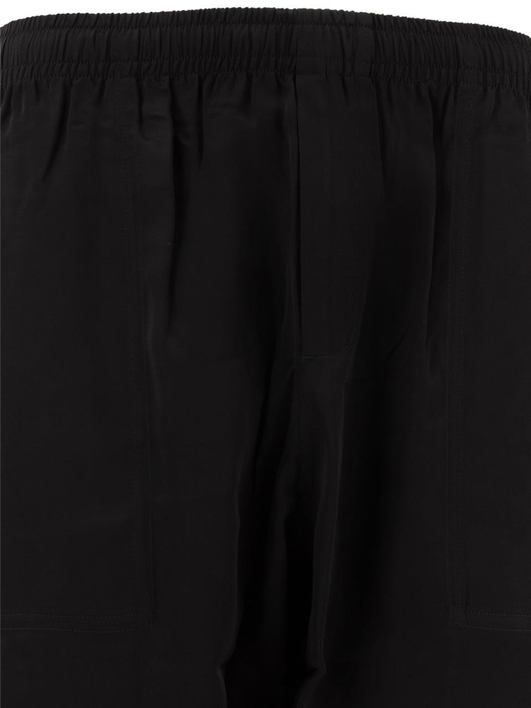 보디 FW24 Trousers MRF24BT024BKCRM Black  