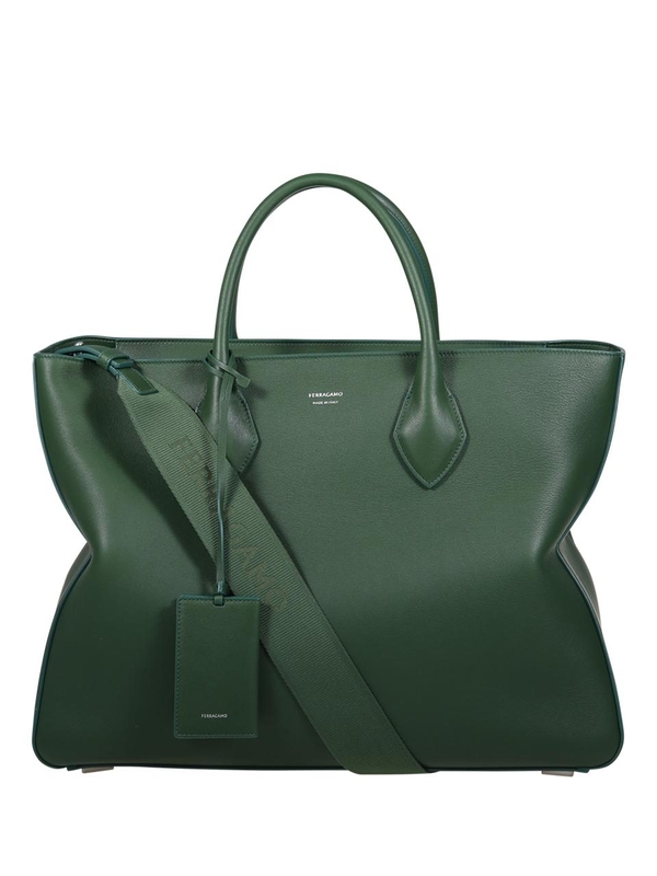 페라가모 SS25 STAR BAG 241410.779085 Green