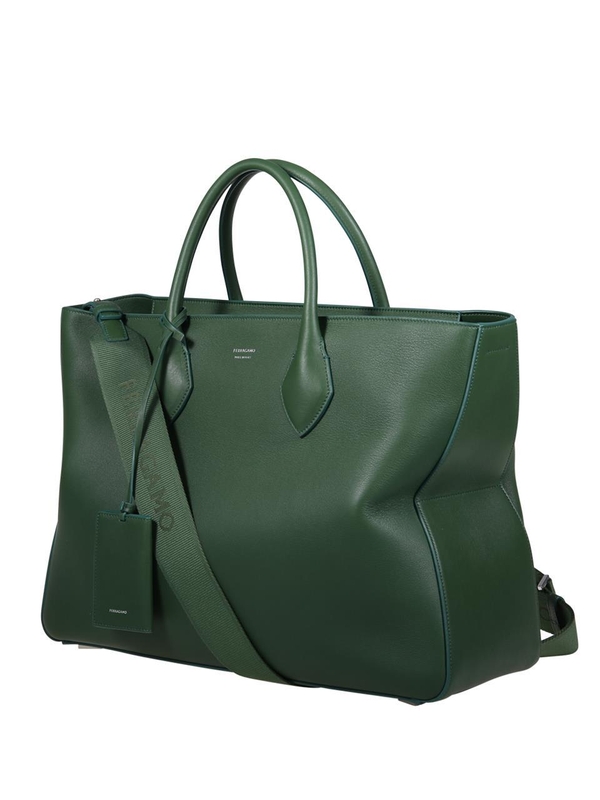 페라가모 SS25 STAR BAG 241410.779085 Green