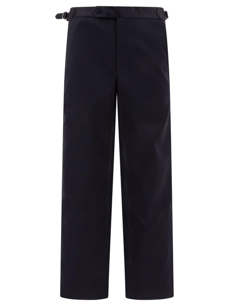 보디 FW24 Trousers MRF24BT045NAVY Blue