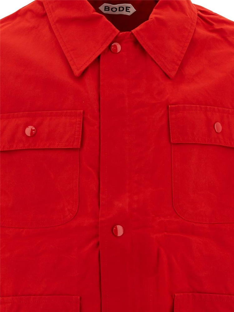 보디 FW24 Jackets MRS24OW002RED Red