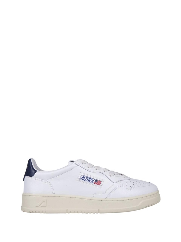 오트리 SS25 MEDALIST LOW SNEAKER AULM.LL12 White