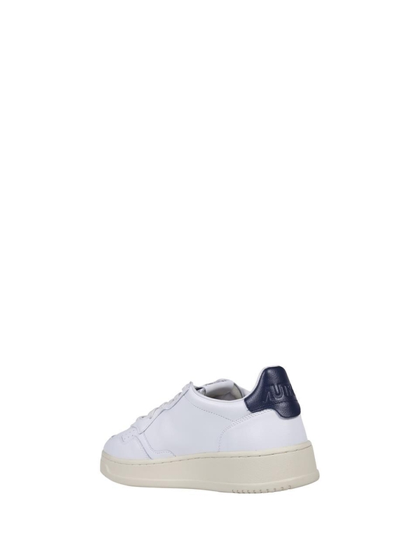 오트리 SS25 MEDALIST LOW SNEAKER AULM.LL12 White