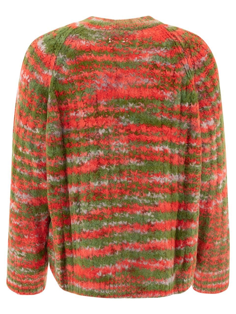 보디 FW24 Knitwear WRF24KT011MULTI Green