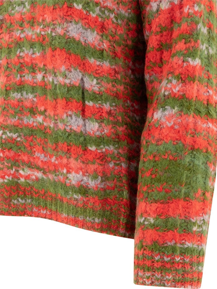 보디 FW24 Knitwear WRF24KT011MULTI Green