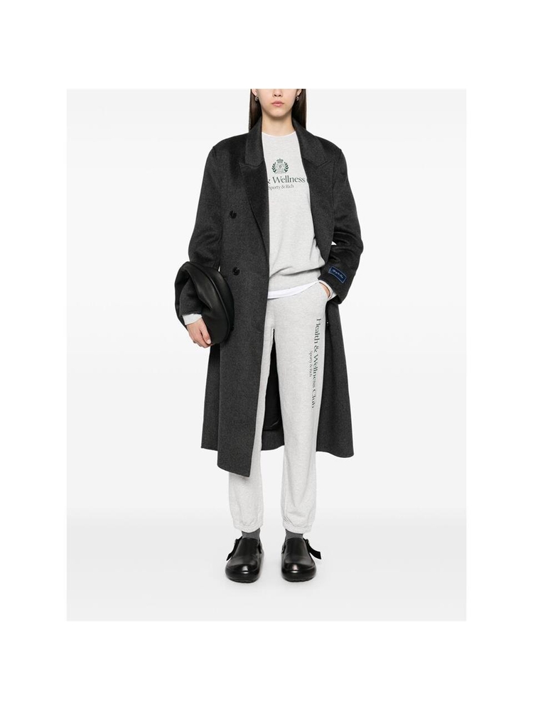 스포티앤리치 FW24 Coat Sporty & Rich OW025500000GY  ANTHR One Color