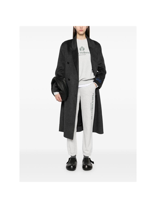 스포티앤리치 FW24 Coat Sporty & Rich OW025500000GY  ANTHR One Color