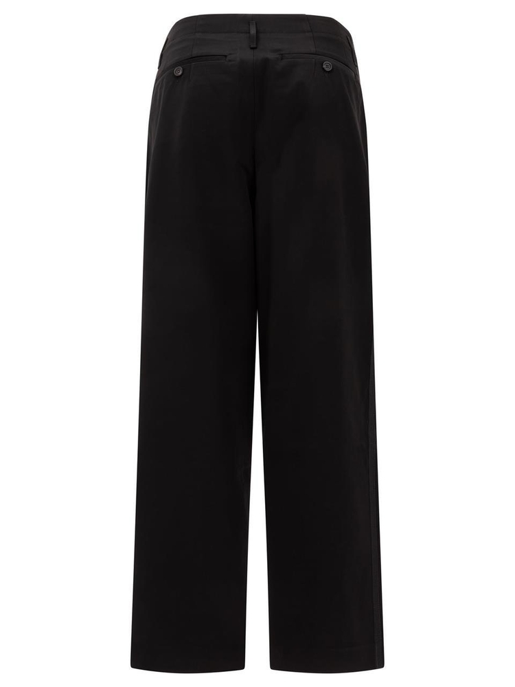 보디 FW24 Trousers WRF24BT034BLACK Black  