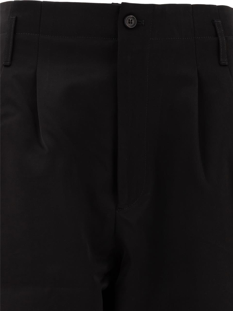 보디 FW24 Trousers WRF24BT034BLACK Black  