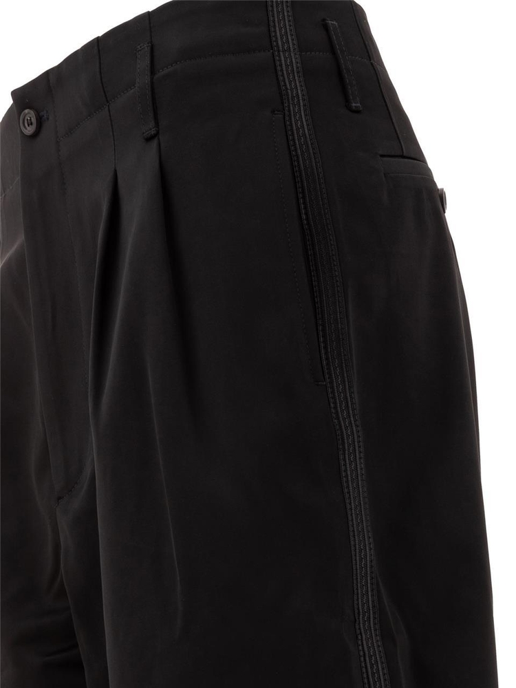 보디 FW24 Trousers WRF24BT034BLACK Black  