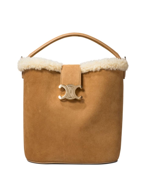 셀린느 FW24 Handbags 116613GFT.18CM Beige