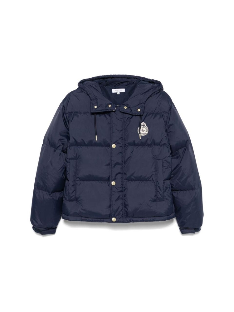 스포티앤리치 FW24 Outerwear Sporty & Rich OW020511202BL  NAVY One Color