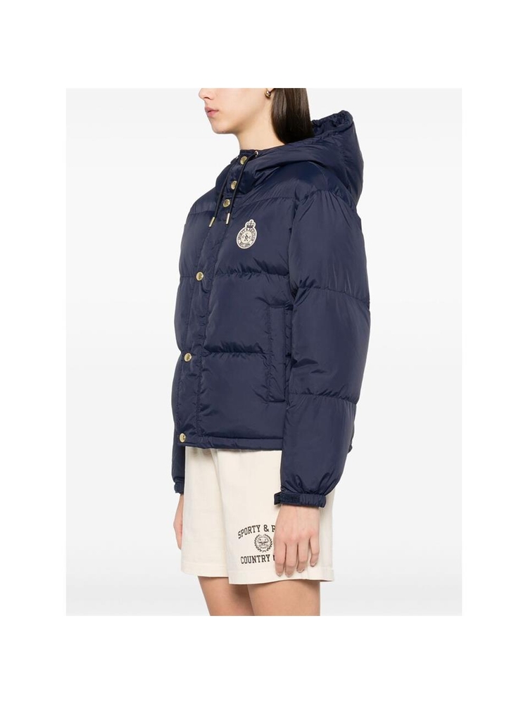 스포티앤리치 FW24 Outerwear Sporty & Rich OW020511202BL  NAVY One Color