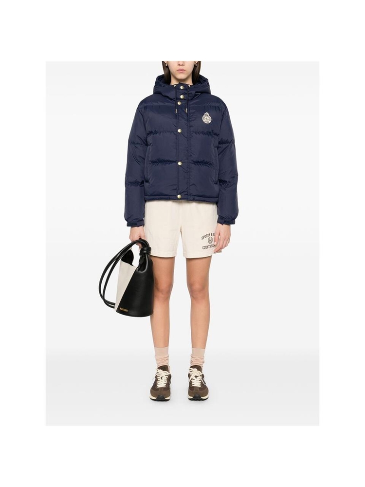 스포티앤리치 FW24 Outerwear Sporty & Rich OW020511202BL  NAVY One Color