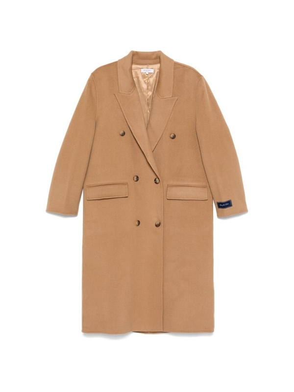 스포티앤리치 FW24 Coat Sporty & Rich OW025500000BE  CAMEL One Color