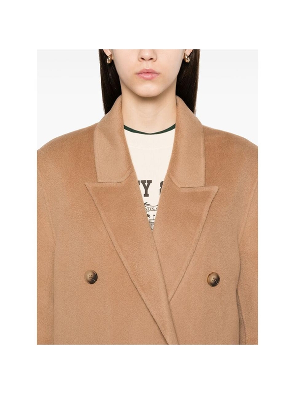 스포티앤리치 FW24 Coat Sporty & Rich OW025500000BE  CAMEL One Color