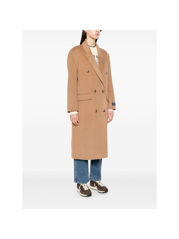 스포티앤리치 FW24 Coat Sporty & Rich OW025500000BE  CAMEL One Color