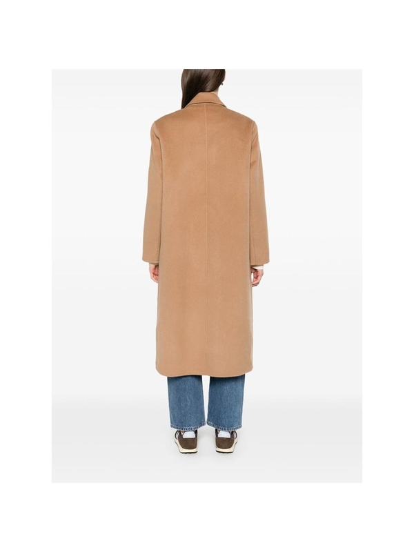 스포티앤리치 FW24 Coat Sporty & Rich OW025500000BE  CAMEL One Color