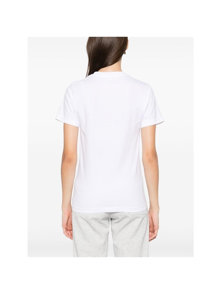 스포티앤리치 FW24 T-shirt Sporty & Rich TO043511241WH  WH/AL WHITE