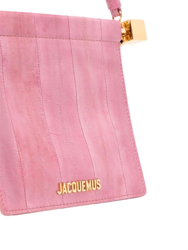 자크뮈스 FW24 JACQUEMUS Wallets Pink 243SL1383169405 Pink