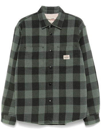 스투시 FW24 Stussy Shirts Grey 1110332GREY Grey