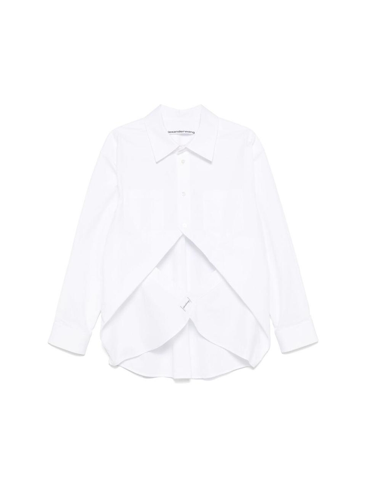 알렉산더 왕 SS25 Shirt Alexander Wang 1WC1251988  100 One Color