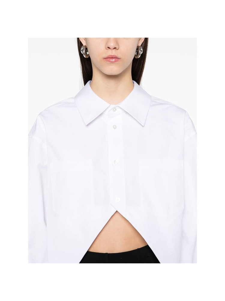 알렉산더 왕 SS25 Shirt Alexander Wang 1WC1251988  100 One Color