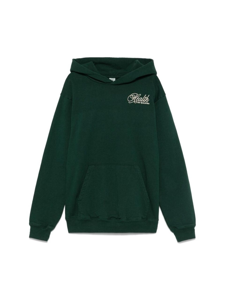 스포티앤리치 FW24 Sweatshirt Sporty & Rich ST070511078GR  FO/CR GREEN