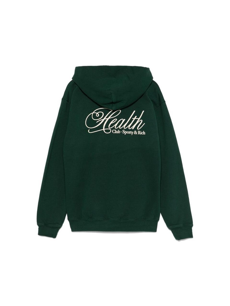 스포티앤리치 FW24 Sweatshirt Sporty & Rich ST070511078GR  FO/CR GREEN