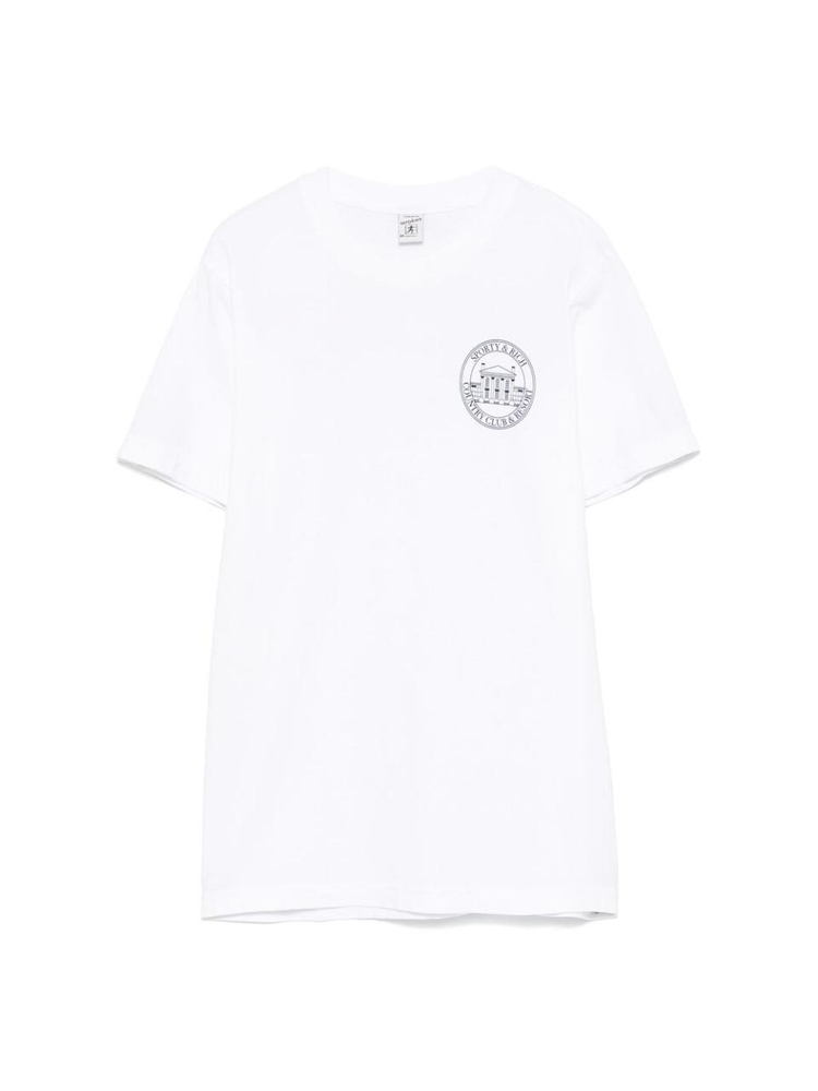 스포티앤리치 FW24 T-shirt Sporty & Rich TO043511248WH  WH/NA WHITE