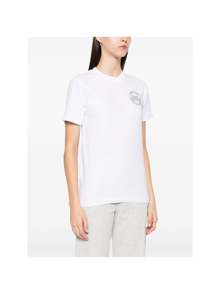 스포티앤리치 FW24 T-shirt Sporty & Rich TO043511248WH  WH/NA WHITE