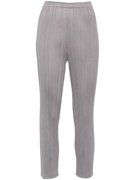 플리츠 플리즈 FW24 Pleats Please Trousers Grey PP49JF11112 Grey