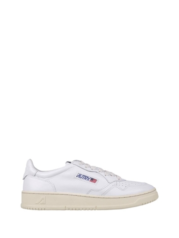 오트리 SS25 MEDALIST LOW SNEAKER AULM.LL15 White